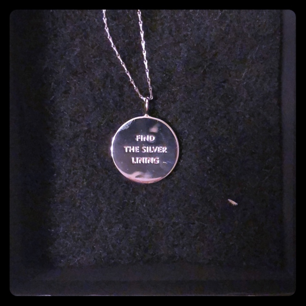 Never worm NWT tags Kate Spade necklace